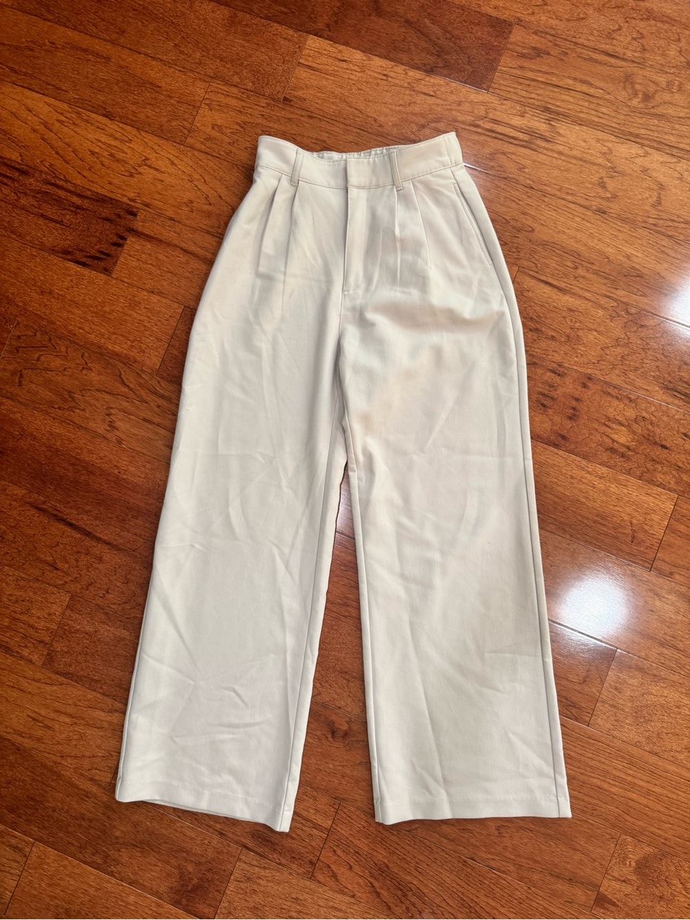 Abercrombie Wide Leg Trouser Pants Size Small